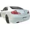 VSaero FRP GAIL Rear Bumper Add-on for Infiniti G35 Sedan 2003-2004 > 4dr Sedan - Image 3