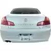 VSaero FRP GAIL Rear Bumper Add-on for Infiniti G35 Sedan 2003-2004 > 4dr Sedan - Image 4