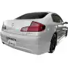 VSaero FRP GAIL Rear Bumper Add-on for Infiniti G35 Sedan 2003-2004 > 4dr Sedan - Image 5