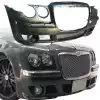 VSaero FRP BOME Front Bumper 1pc for Chrysler 300C 2005-2010 - Image 1