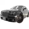 VSaero FRP BOME Front Bumper 1pc for Chrysler 300C 2005-2010 - Image 5