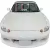 VSaero FRP BOME Front Bumper for Mazda Miata MX-5 NB 1998-2000 - Image 12