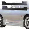 VSaero FRP BOME Side Skirts for Mazda Miata MX-5 NB 1998-2005 - Image 1