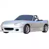 VSaero FRP BOME Side Skirts for Mazda Miata MX-5 NB 1998-2005 - Image 2