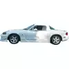 VSaero FRP BOME Side Skirts for Mazda Miata MX-5 NB 1998-2005 - Image 3