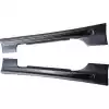 VSaero FRP BOME Side Skirts for Mazda Miata MX-5 NB 1998-2005 - Image 9