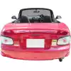 VSaero FRP BOME Rear Bumper Add-ons for Mazda Miata MX-5 NB 1998-2005 - Image 15