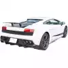 VSaero FRP LP540 LP550 SL Rear Diffuser for Lamborghini Gallardo 2009-2013 - Image 2