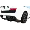 VSaero FRP LP540 LP550 SL Rear Diffuser for Lamborghini Gallardo 2009-2013 - Image 3