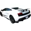 VSaero FRP LP540 LP550 SL Rear Diffuser for Lamborghini Gallardo 2009-2013 - Image 4