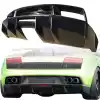 VSaero FRP LP540 LP550 SL Rear Diffuser for Lamborghini Gallardo 2009-2013 - Image 5