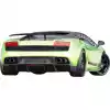 VSaero FRP LP540 LP550 SL Rear Diffuser for Lamborghini Gallardo 2009-2013 - Image 6