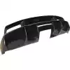 VSaero FRP LP540 LP550 SL Rear Diffuser for Lamborghini Gallardo 2009-2013 - Image 9