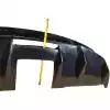 VSaero FRP LP540 LP550 SL Rear Diffuser for Lamborghini Gallardo 2009-2013 - Image 20