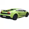 VSaero FRP LP540 LP550 SL Rear Diffuser for Lamborghini Gallardo 2009-2013 - Image 26