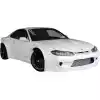 VSaero FRP TKYO Wide Body Front Bumper for Nissan Silvia S15 1999-2002 - Image 4