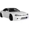 VSaero FRP TKYO Wide Body Front Bumper for Nissan Silvia S15 1999-2002 - Image 6