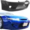 VSaero FRP TKYO Wide Body Front Bumper for Nissan Silvia S15 1999-2002 - Image 18