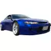 VSaero FRP TKYO Wide Body Front Bumper for Nissan Silvia S15 1999-2002 - Image 19