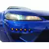 VSaero FRP TKYO Wide Body Front Bumper for Nissan Silvia S15 1999-2002 - Image 21