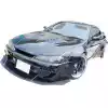 VSaero FRP TKYO Wide Body Front Bumper for Nissan Silvia S15 1999-2002 - Image 41