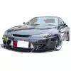 VSaero FRP TKYO Wide Body Front Bumper for Nissan Silvia S15 1999-2002 - Image 42