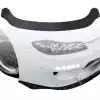 VSaero FRP TKYO Wide Body Front Splitter for Nissan Silvia S15 1999-2002 - Image 1