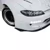 VSaero FRP TKYO Wide Body Front Splitter for Nissan Silvia S15 1999-2002 - Image 4