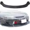 VSaero FRP TKYO Wide Body Front Splitter for Nissan Silvia S15 1999-2002 - Image 9