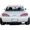 VSaero Plastic TKYO Rear Diffuser for Nissan Silvia S15 1999-2002 - Image 3