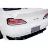 VSaero Plastic TKYO Rear Diffuser for Nissan Silvia S15 1999-2002 - Image 4