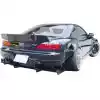 VSaero Plastic TKYO Rear Diffuser for Nissan Silvia S15 1999-2002 - Image 10