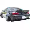 VSaero Plastic TKYO Rear Diffuser for Nissan Silvia S15 1999-2002 - Image 11