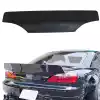 VSaero FRP TKYO Trunk Spoiler Wing for Nissan Silvia S15 1999-2002 - Image 3