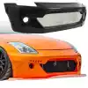 VSaero FRP TKYO Wide Body Front Bumper for Nissan 350Z Z33 2003-2008 - Image 10