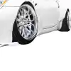 VSaero FRP TKYO Wide Body Fender Flares (front) 2pc 40mm for Nissan 350Z Z33 2003-2008 - Image 5