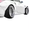 VSaero FRP TKYO Wide Body Fender Flares (front) 2pc 40mm for Nissan 350Z Z33 2003-2008 - Image 6