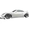 VSaero FRP TKYO Wide Body Fender Flares (front) 2pc 40mm for Nissan 350Z Z33 2003-2008 - Image 9