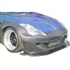 VSaero FRP TKYO Wide Body Fender Flares (front) 2pc 40mm for Nissan 350Z Z33 2003-2008 - Image 23