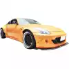 VSaero FRP TKYO Wide Body Fender Flares (front) 2pc 40mm for Nissan 350Z Z33 2003-2008 - Image 36