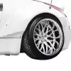 VSaero FRP TKYO Wide Body Fender Flares (rear) 2pc 80mm for Nissan 350Z Z33 2003-2008 - Image 3