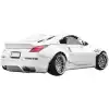 VSaero FRP TKYO Wide Body Fender Flares (rear) 2pc 80mm for Nissan 350Z Z33 2003-2008 - Image 5