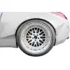 VSaero FRP TKYO Wide Body Fender Flares (rear) 2pc 80mm for Nissan 350Z Z33 2003-2008 - Image 9