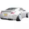 VSaero FRP TKYO Wide Body Fender Flares (rear) 2pc 80mm for Nissan 350Z Z33 2003-2008 - Image 10