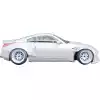 VSaero FRP TKYO Wide Body Fender Flares (rear) 2pc 80mm for Nissan 350Z Z33 2003-2008 - Image 11