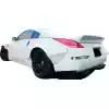 VSaero FRP TKYO Wide Body Fender Flares (rear) 2pc 80mm for Nissan 350Z Z33 2003-2008 - Image 12