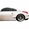 VSaero FRP TKYO Wide Body Fender Flares (rear) 2pc 80mm for Nissan 350Z Z33 2003-2008 - Image 14