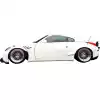 VSaero FRP TKYO Wide Body Fender Flares (rear) 2pc 80mm for Nissan 350Z Z33 2003-2008 - Image 15