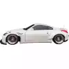 VSaero FRP TKYO Wide Body Fender Flares (rear) 2pc 80mm for Nissan 350Z Z33 2003-2008 - Image 16