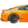 VSaero FRP TKYO Wide Body Fender Flares (rear) 2pc 80mm for Nissan 350Z Z33 2003-2008 - Image 18